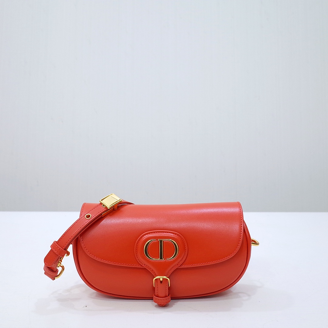 Dior Bobby East-West Bag Red Box Calfskin